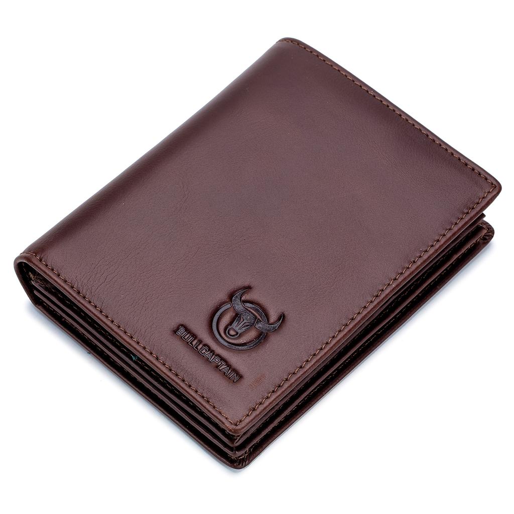 Leather Wallet Large Capacity Wallet Credit Card Holder for Men with 15 Card Slots