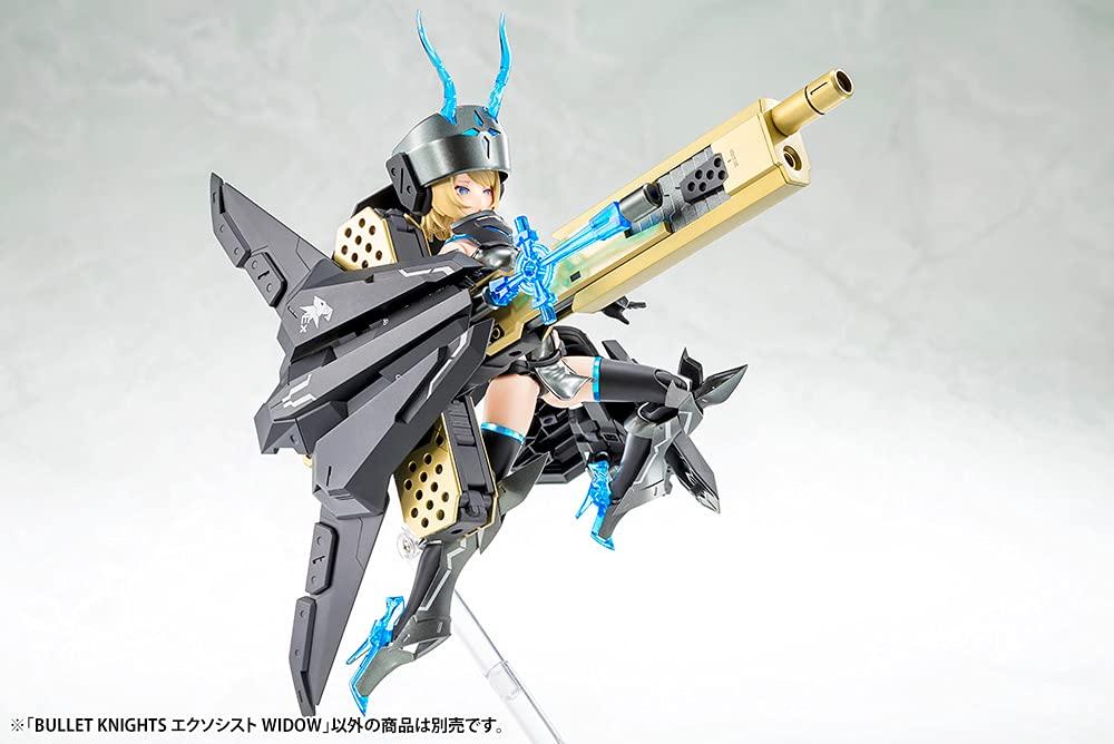 Megami Device BULLET KNIGHTS Экзорцист WIDOW Масштаб Пластик Приблизительно 150 мм в высоту 1/1 Модель,