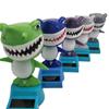 Car Ornament Solar Swing Shark Bobbling Dancing Toys Shaking Head Toy Solar Powered Shark
