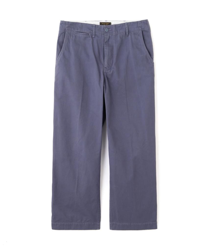 Schott CHINO TROUSERS Men's Size 30 (115cm) Blue Gray 782-5210010
