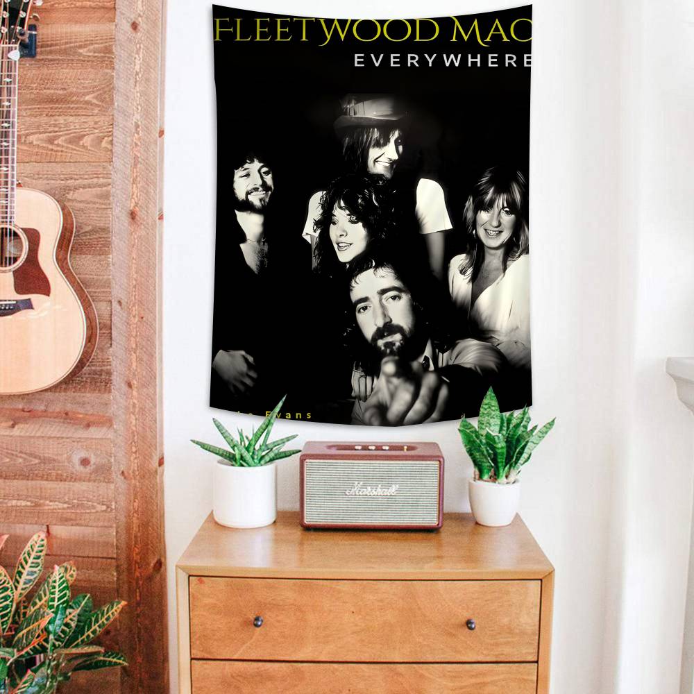FFleetwood Rock Band Mac Подвесной Богемный Гобелен Подвесной Таро Хиппи Настенные Ковры Комната Домашний Декор