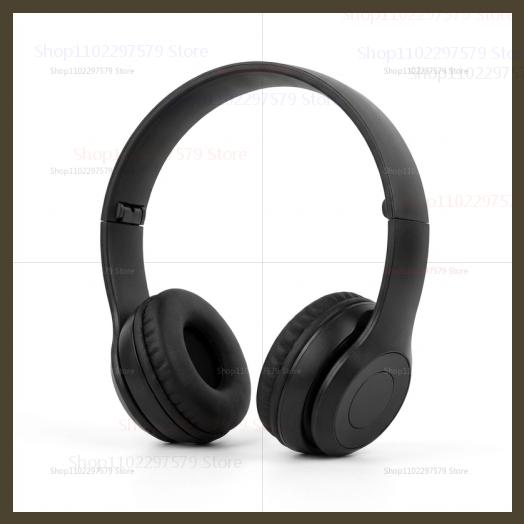 Беспроводные Bluetooth-наушники накладные P47 Складные с басами Спортивные наушники Универсальные для мобильного телефона Компьютера ПК Игр Бега Тренажерного зала