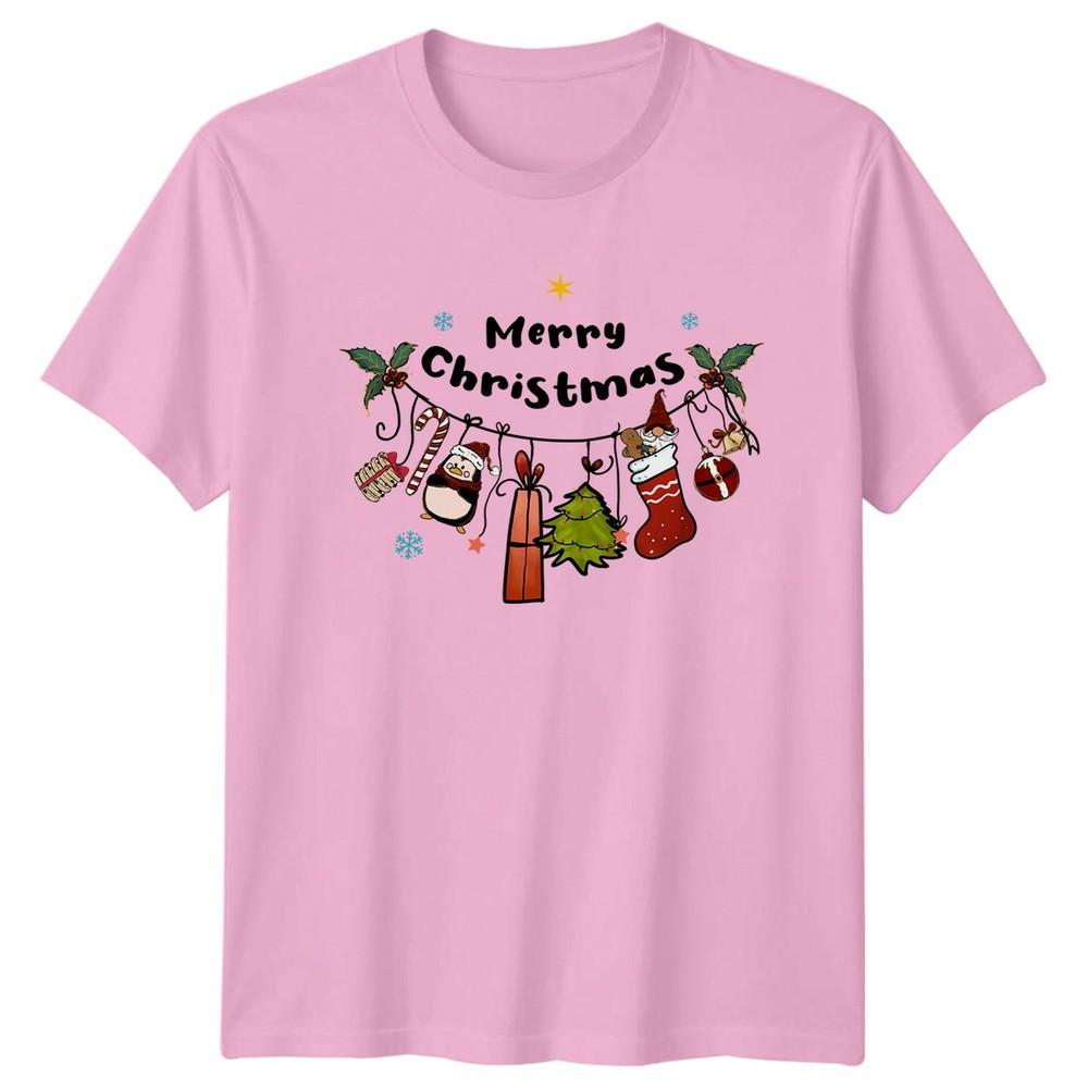 Merry Christmas Holidays Christmas Graphic Tee Unisexs Unisexs Unisex T Shirt