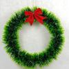 Рождественский венок, бант, искусственные подвески, гирлянды для рождественской елки, лозы, украшения для дверей, настенные украшения, рождественские и новогодние украшения