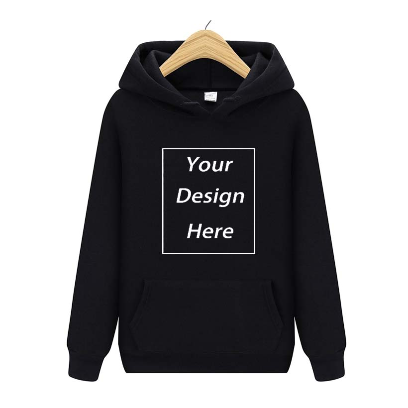 DIY 03 Personalized Customization of Your Own Design Logo Comfortable Color Matching for Men and Women Hoodie