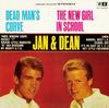 LP Record JAN & DEAN - Dead Man's Curve / The New Girl In  C5550 C5 Records 1990 UK Rock Used