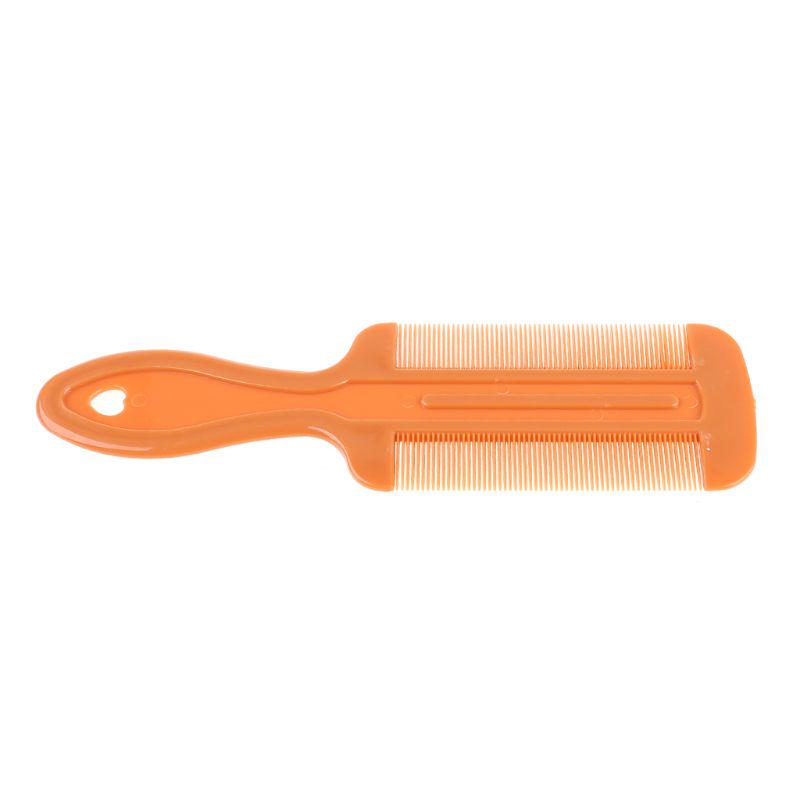1PC Double Sided Nit Comb Fine Tooth Head Long Handle Lice Hair Combs for Flea