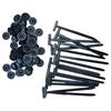 Nylon Cable Tie Black Plastic Ties Reusable Buckle Heavy Duty Self-locking Cord Ties Universal Multifunctional Cable Ties Tool