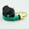 Zipper Switch, Fan, Wall Light, Ceiling Light Control Multi-speed Multi-light Green Four-speed Pull Switch