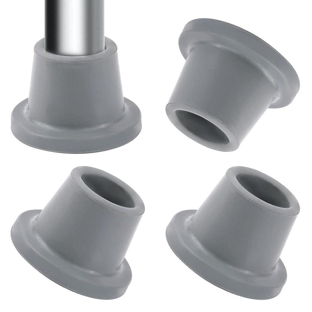 28,6 ММ Сменные колпачки Ножки Резина Чехол для ножек душевого стула Новые нескользящие наконечники Сиденья для ванны Табуреты