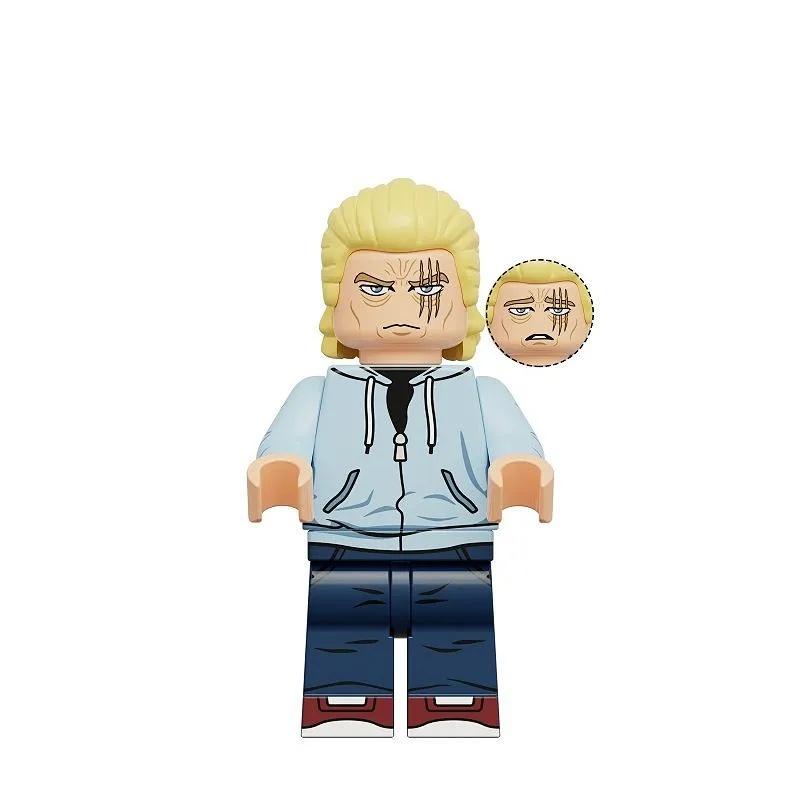 Assembled Anime Building Blocks Toy