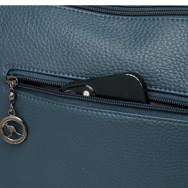 Женская модная большая вместительная сумка на плечо, сумка через плечо