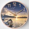 8-inch 20cm Clock Wall Clock Living Room Stylish Hanging Creative Personalized Clock Hanging Watch Simple Home Wall