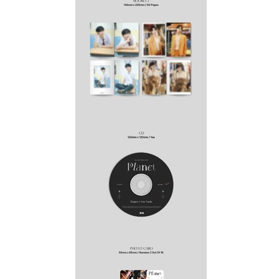 BXB - 1ST SINGLE ALBUM Chapter 1. Our Youth