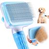 Dog Hair Removal Brush, Cat and Dog Hair Combing and Care Combing, Long Hair, Dog Pet Hair Removal, Cleaning, Bathing Brush, Dog Supplies