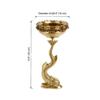 34 Cm Fish Design Decorative Brass Urli Showpiece, Urli Bowl for Home Decor, Brass Urli Decor, Brass Flower Bowl, Standard, Pack of 1