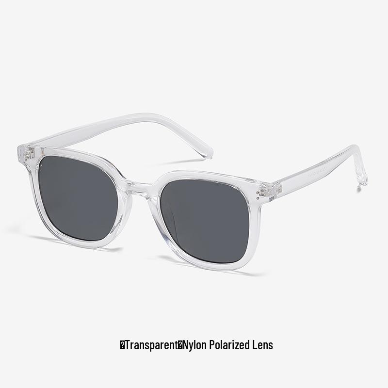 Высококачественные ретро-солнцезащитные очки в квадратной оправе с поляризацией - Защита от УФ для мужчин и женщин