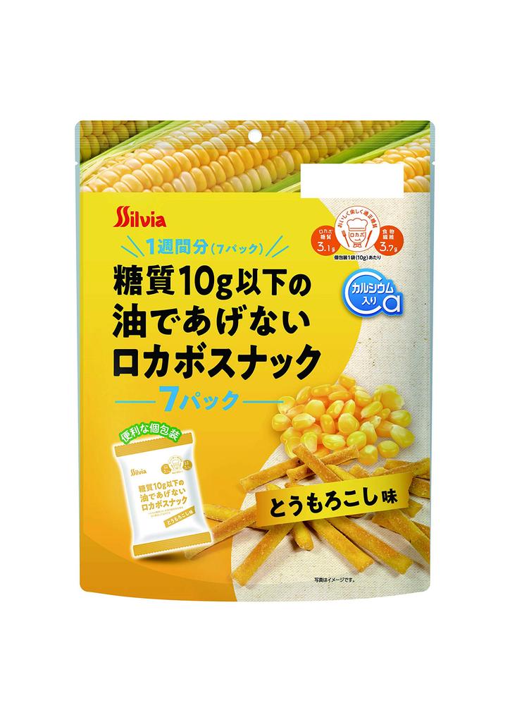 Закуска с содержанием углеводов менее 10 г и без кукурузного вкуса x 12 пакетиков Масло с низким содержанием углеводов,