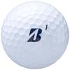 BRIDGESTONE TOUR B JGR 2025 Golf Multicolor Pack 3 Pearl 2 2 Pearl 2 Matte J5ZX Balls, 12-Ball (3 White, White, Yellow, Pink, Red)