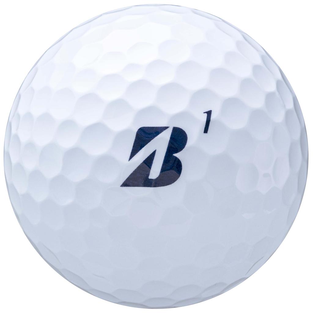 BRIDGESTONE TOUR B JGR 2025 Golf Multicolor Pack 3 Pearl 2 2 Pearl 2 Matte J5ZX Balls, 12-Ball (3 White, White, Yellow, Pink, Red)