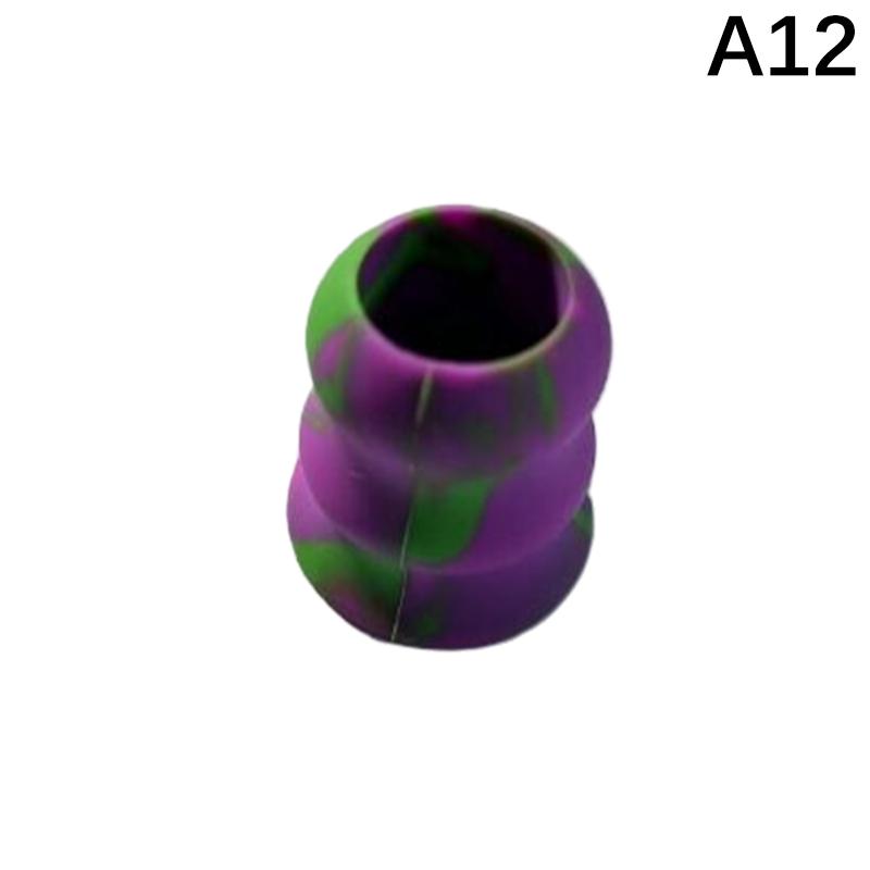 Бейсбольная/софтбольная бита Rip Bat Taper Silica Sports Fans бейсбольная бита Taper Silicone Cover Sleeves Non-Slip Outdoor Sweat Base