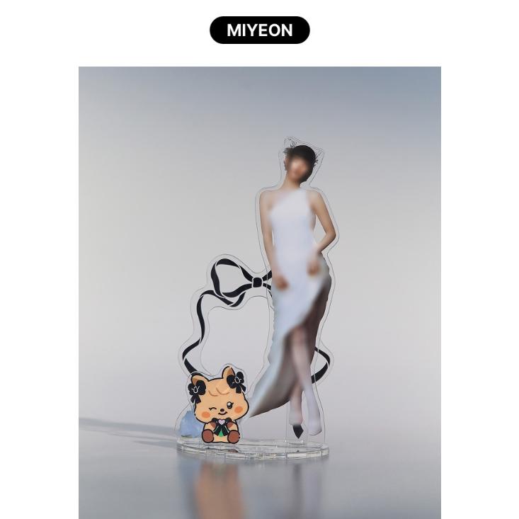 I-dle Мы POP-UP Магазин Акриловая Подставка