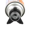 Black Butane Adapter Split Stove Head Long Gas Tank Adapter Card Type Gas Tank Adapter  BBQ