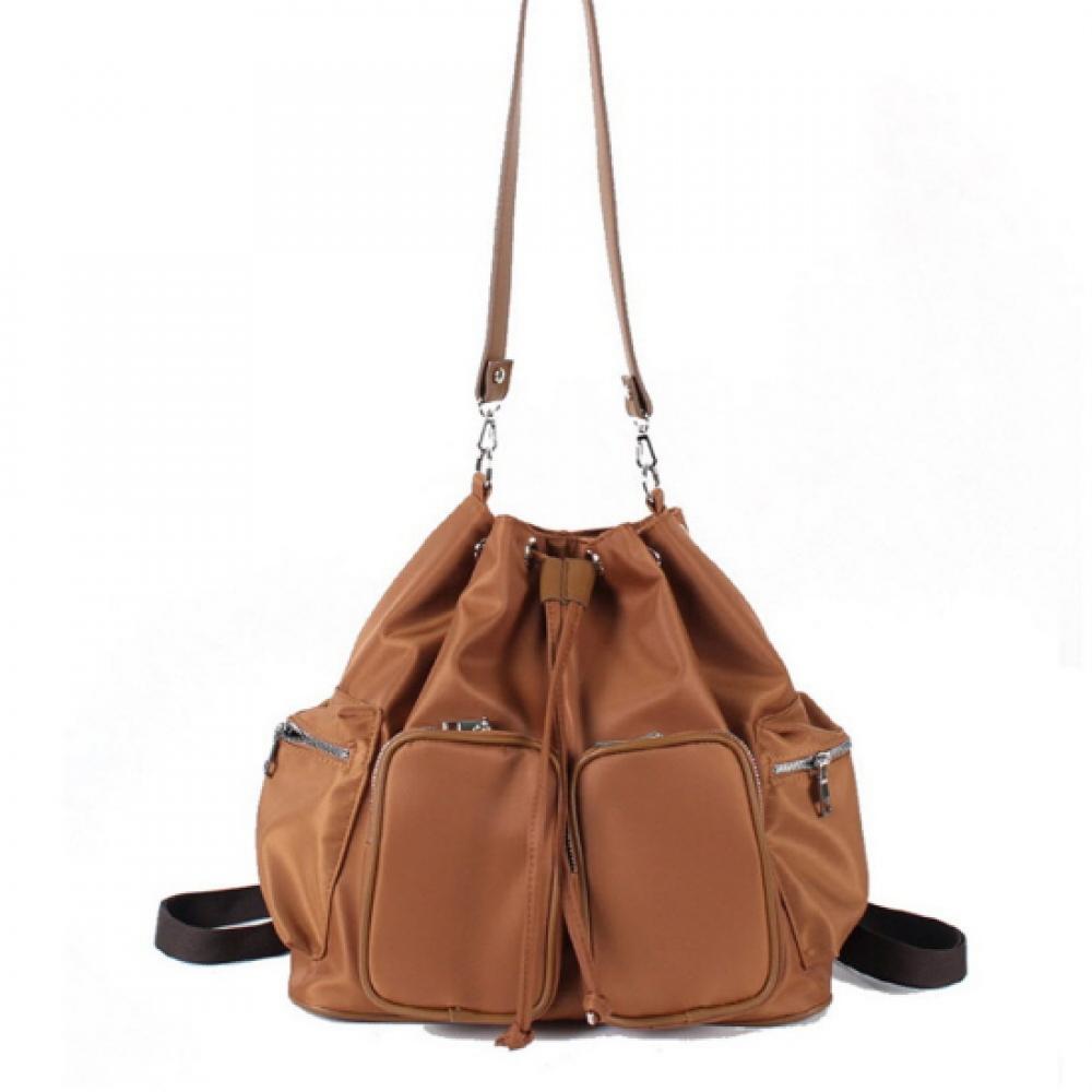New Arrivals Open Run Women Cargo Backpack Black