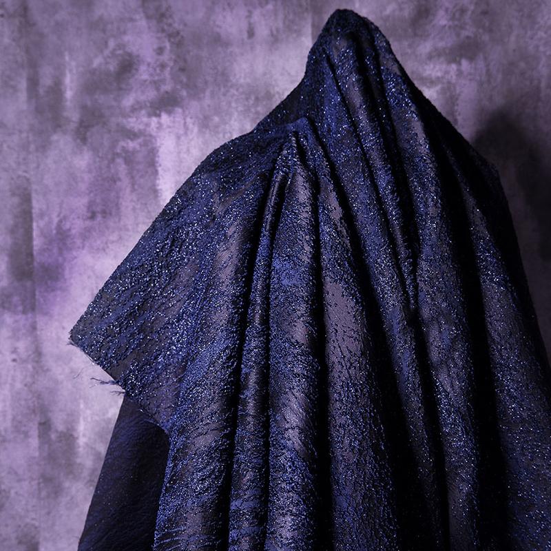 Абстрактный Неправильный 3D-узор из Частиц Жаккардовая Текстура Ткань DIY Модная Одежда Платье Пальто Уникальная Текстура Дизайнерская Ткань
