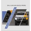 1/24 Great Wall Motor POER Pickup Alloy Car Model Diecast Metal Offroad Vehicles Car Model Simulation Sound Light Kids Toy Gift