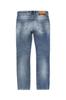 Diesel Men's THOMMER-X Skinny Denim Pants, L.30, 00SB6CR0I8C 01, Indigo Blue, Size 31