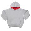 Awdis Детская толстовка с капюшоном в стиле Varsity / Худи / Школьная одежда