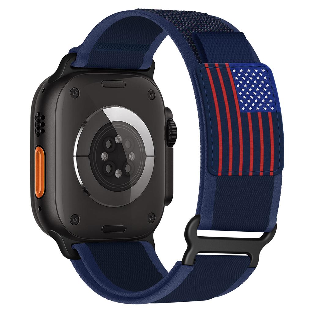 Ремешок Trail loop для Apple Watch Bands 49мм 44мм 40мм 41мм 45мм 42мм 46мм correa bracelet iWatch series 7 se 8 9 10 11 Ultra2 3