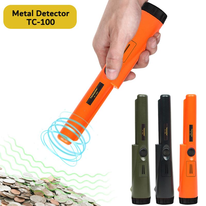 Аксессуары для мини-металлодетекторов TC-100, GP-указатель, позиционирующий стержень, золотой ручной металлоискатель, позиционирующий стержень
