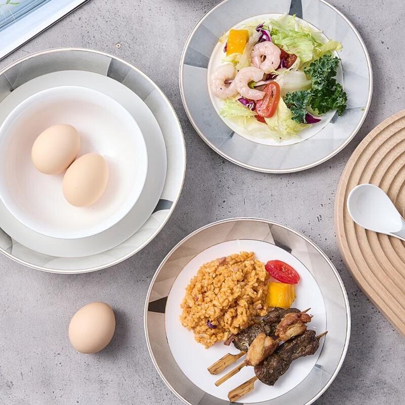 VISIONS Corelle Su Yan 6-Piece Ceramic Dinnerware Set