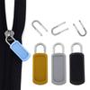 5Pcs Markers Metal Zipper Head Repair Kits Removable Clothes Zipper  for Luggage Purse Bags Clothes