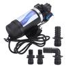 Водяной насос самовсасывающий одностороннего всасывания рабочее колесо для дорожного катка постоянного тока, очиститель, мойка автомобилей, распылитель 110 В США Пл