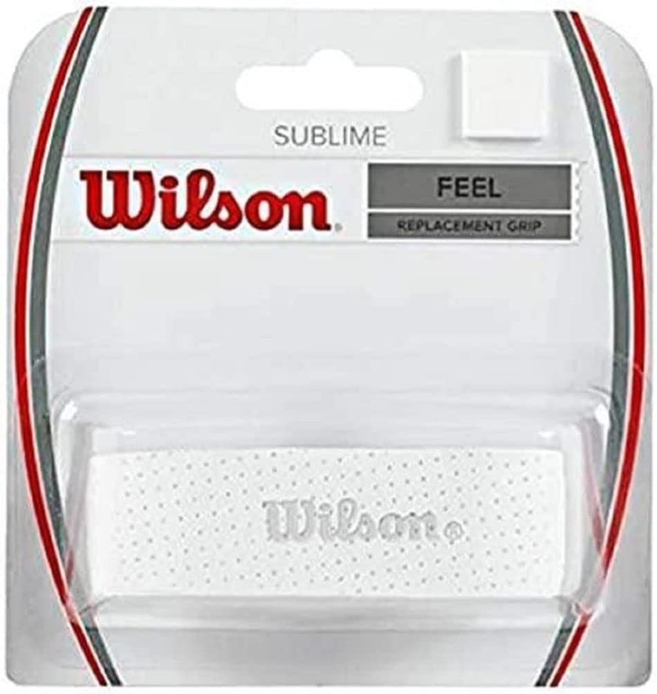 Теннисная сменная обмотка Wilson SUBLIME GRIP 1 шт. Белый WRZ4202WH
