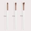 3Pcs/Set Eye Makeup Brushes Eyeshadow Brush Kit Soft Fiber Eyeliner Eyebrow Makeup Tool
