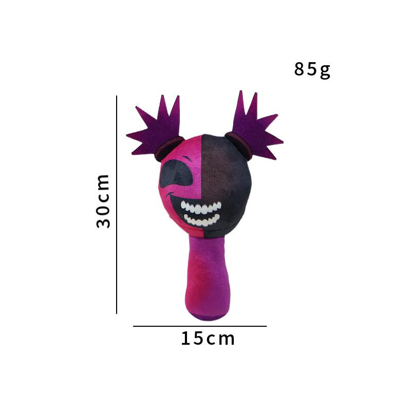 2025 Sprunki Incredibox Мягкие игрушки Sprunky Peluche Мягкая плюшевая игрушка для игр, мультфильмов, детских подарков на день рождения, Рождественский подарок