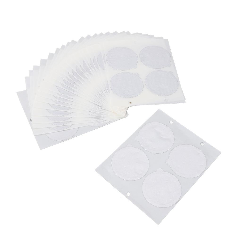 Round Shape Aluminum Foil Lids Disposable Design Disposable Pod Stickers Coffee Machine Use