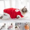 Rabbit Plush Winter Warm Dog Cat Fleece Jumper Warm Pet Clothes Sweater Puppy Vest Outfit
