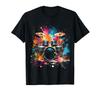 Splash Style Drum Drummer Drum Drumming T-Shirt