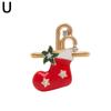 1PC Fashion Napkin Ring Wedding Event Favor Serviette Holder Alloy Christmas Napkin Holder KTY