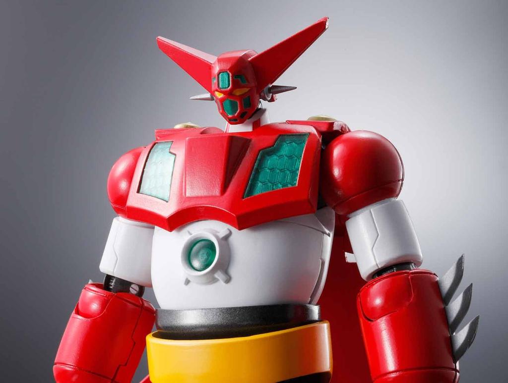 TAMASHII NATIONS Супер Робот Chogokin Getter Robo Getter 1 140 мм Окрашенная подвижная фигурка Приблизительно. АБС и ПВХ и литье под давлением