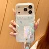 Милый Синий Мультяшный Золотая Рыбка Чехол для iPhone 17 Pro Max Стиль Ins Модный Защитный Чехол для Женщин