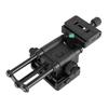Kingjoy VM 10 Макро Слайдер для Камеры DSLR Регулировочная Рейка Фокусирующая Головка Адаптер Держатель