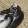 Для Творческого обратного потока благовоний для горелки Керамическая кадильница для украшения дома, спальни, гостиной, комнаты для йоги, Заднее облако D57B