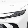 Для Toyota Camry LE/SE camry XV80 Наружный Передний Фонарь Черная Антицарапная Пленка Аксессуары Фара Прозрачная Защитная Пленка