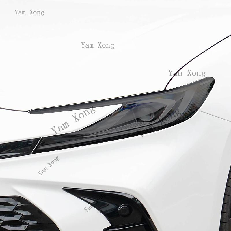 Для Toyota Camry LE/SE camry XV80 Наружный Передний Фонарь Черная Антицарапная Пленка Аксессуары Фара Прозрачная Защитная Пленка